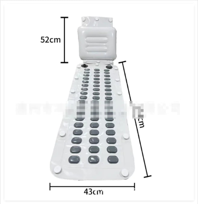 Home Surfing Massage Bath Mat