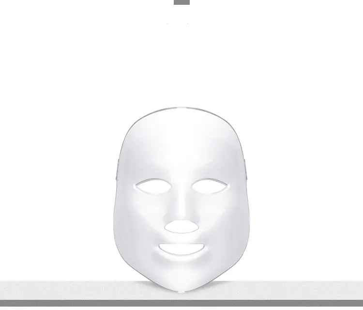 LED Facial Mask Beauty Device with Seven Color Lights