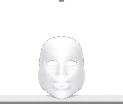 LED Facial Mask Beauty Device with Seven Color Lights