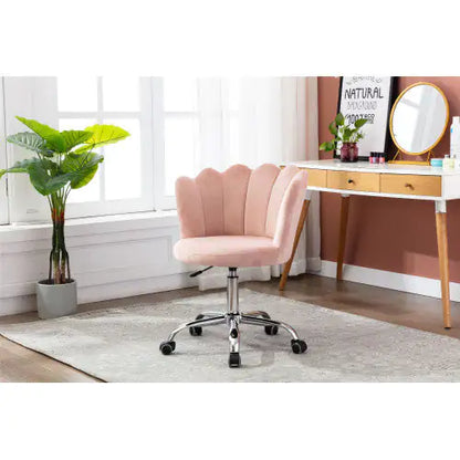 Velvet Home Office Chair