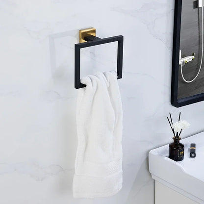 Wall-Mounted Stainless Steel Bathroom Hardware Set
