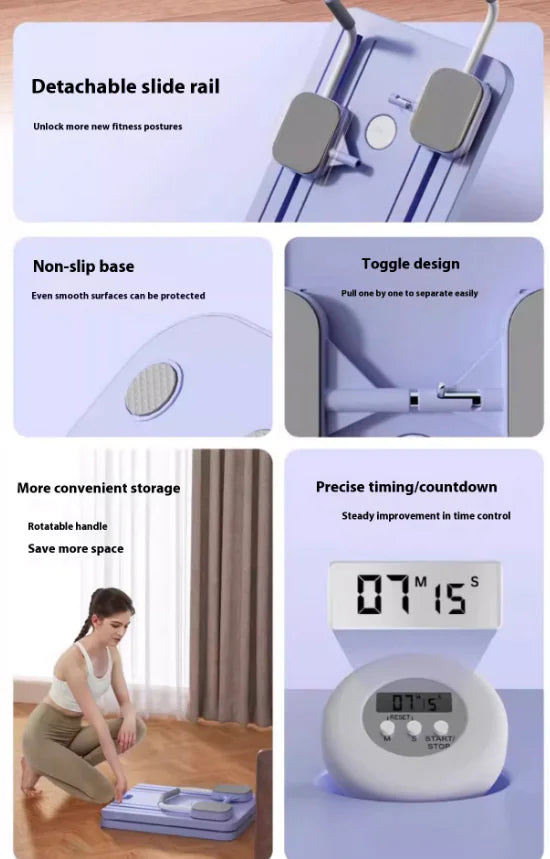 Multifunctional Home Fitness Supine Board