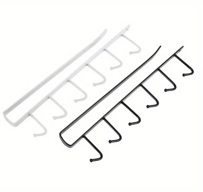 6PCS Multi-Functional Bathroom Cabinet Storage Set